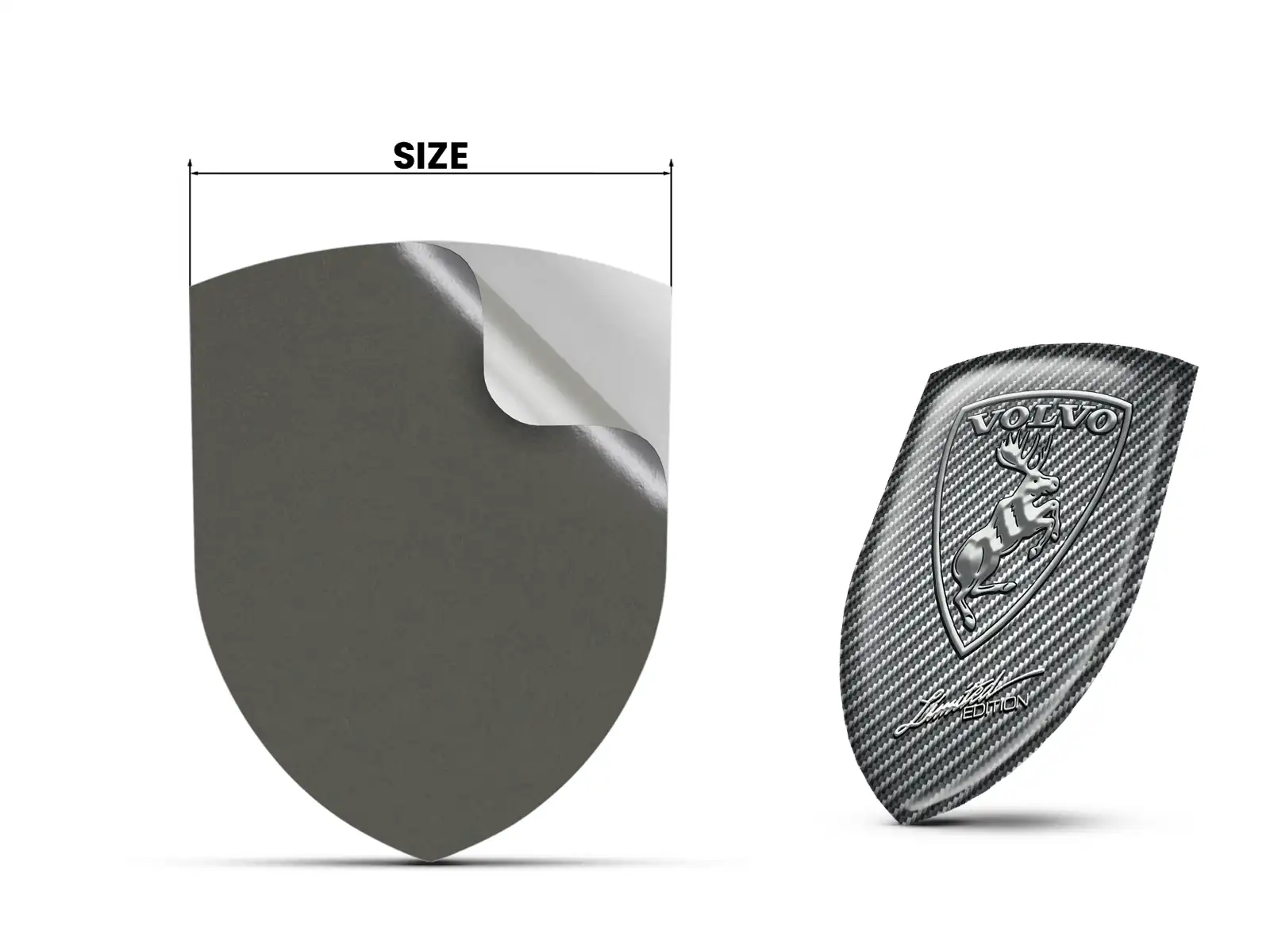 Volvo Custom Car Badges Max Resilient Elegant Pro Layout